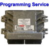 Renault Siemens EMS3132 ECU Programming Service