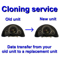 VW UP Magneti Marelli Instrument Cluster 1S0920860x - Programming Service