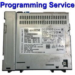 Vauxhall Opel LG Silver Box Stereo Programming Service