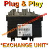 VW Audi Seat Skoda ECU Magneti Marelli | 032906030M | IAW1AV.S0 | Plug+Play - Exchange unit