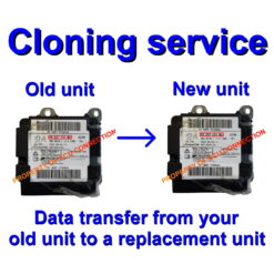 Citroen C3 / Peugeot Continental Airbag ECU | 9823741480 | A2C15940104 | Programming / Reset / Repair Service