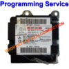 Citroen C3 / Peugeot Continental Airbag ECU | 9823741480 | A2C15940104 | Programming / Reset / Repair Service
