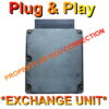 Jaguar Denso ECU | 2W93-10K975-CG | MB079700-9055 | Plug+Play Exchange unit