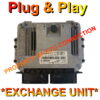 Ford Bosch ECU | MED17.0.1 | 0261S17427 | HN15-12A650-AC | Plug+Play Exchange unit