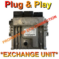 Ford Kuga MK2 ECU | DV41-12A650-BG | 28393842 | DCM3.5 | Plug+Play Exchange unit