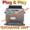 Kia / Hyundai ECU M7.9.8 | 9030933129KC | 39112-2B100 | Plug+Play Exchange unit
