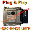 Kia ECU 9001090095KB | 39119-2B460 | ME17.9.11 | Plug+Play Exchange unit