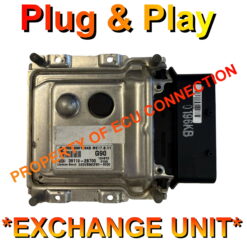 Kia ECU 9001090196KB | 39119-2B700 | ME17.9.11 | Plug+Play Exchange unit
