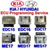 Kia / Hyundai Bosch ECU | EDC15 | EDC16 | EDC17 | MEG17 | MED17 | ME17 | Programming Service