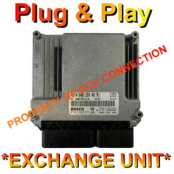 Mercedes ECU 0281012571 | A6461504691 | CR3.33 | Plug+Play | Exchange Unit
