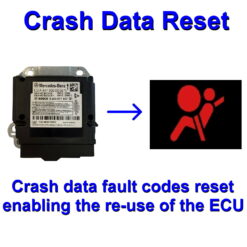 Mercedes-Benz Bosch Airbag ECU | 0285011107 | A4479000900 | Programming / Reset / Repair Service