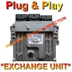 Peugeot Citroen ECU HW9666098180 | 9666557180 DCM3.5 Plug+Play Exchange unit