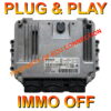 Peugeot Citroen Bosch ECU | 0281011863 | 9661773380 | EDC16C34 | Plug+Play IMMO OFF