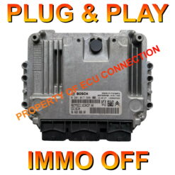 Peugeot / Citroen Bosch ECU | 0281017388 | 9666986880 | EDC16C34 | Plug+Play IMMO OFF