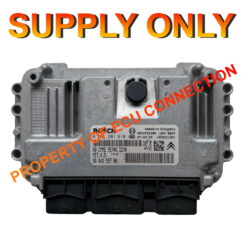 Peugeot Citroen Bosch ECU | 0261201610 | 9664255780 | ME7.4.5 | Plug+Play Exchange unit
