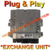 Peugeot Citroen ECU S180123008 | HW9666681180 | 9801622880 | SID807EVO | Plug+Play Exchange unit