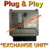 VW Audi Skoda Seat Delphi ECU | 04L907445G | 28594714 | DCM6.2V | Plug+Play Exchange Unit