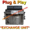 Vauxhall Antara ECU | 25190507 | ABN5 | DCM3.7AP | Plug+Play Exchange Unit