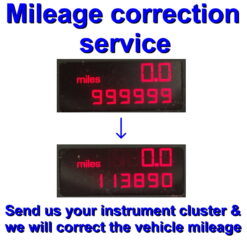 Nissan Qashqai | Instrument cluster | programming service