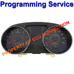Nissan Qashqai | Instrument cluster | programming service