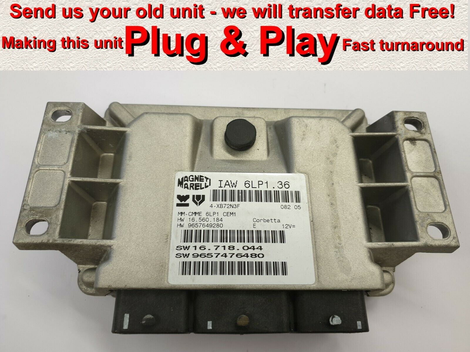 Citroen Peugeot Ecu Sid801 Siemens Buy Now
