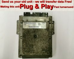 Ford Transit 2.2 TDCI ECU FOMOCO AC11-12A650-BB | 9HBB |  Plug+Play  Exchange unit