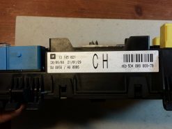 Vauxhall Opel Astra Zafira BCM | Rear Electrical Centre | Hella 13145021 | CH | *WITH PIN* Programming available - BY POST!