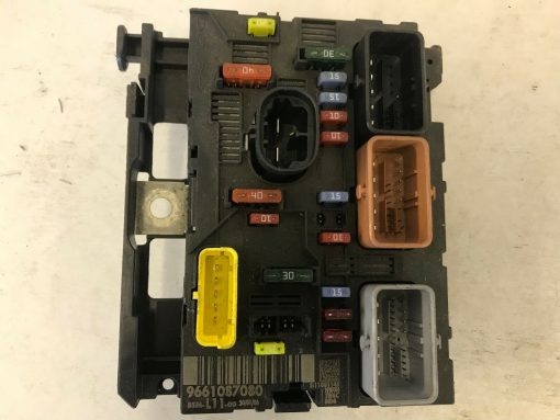 Peugeot Fusebox Delphi BSM-L11 | 9661087080