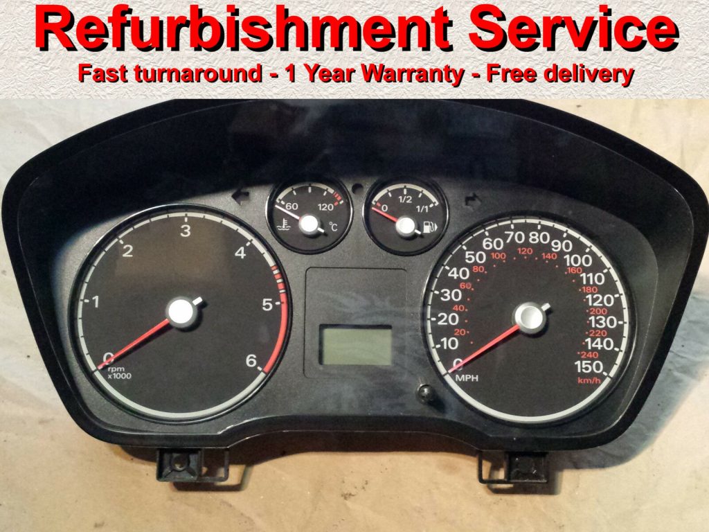 Ford Focus / CMax / Kuga Visteon Instrument cluster Repair service