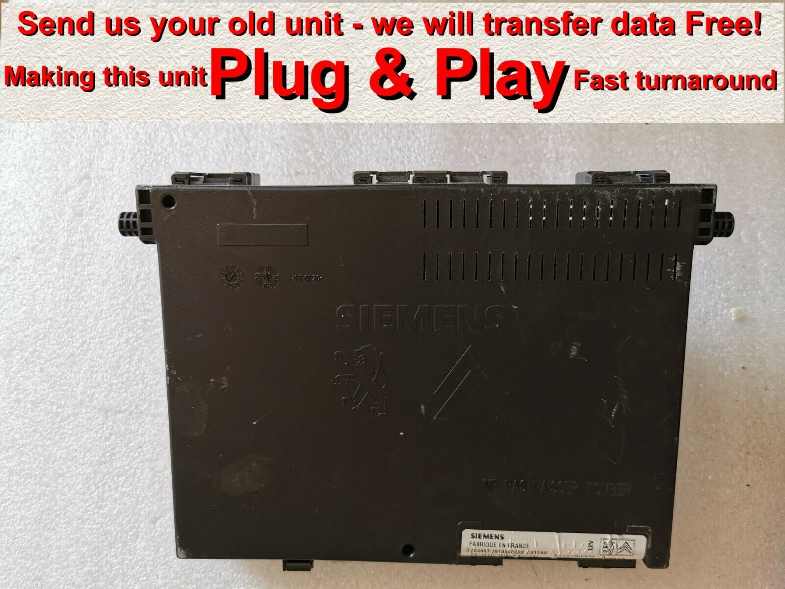 Citroen Peugeot Ecu Sid804 Siemens Buy Now