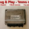 VW POLO 1.2ECU Siemens 03D906023 | 5WP40806 | Simos9.1 | *Plug & Play* Immo off 'Free running'