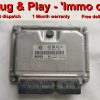 VW Lupo 1.7 SDI AKU ECU Bosch 0281010379 | 038906012CM | EDC15VM+ | *Plug & Play* (Immo off)