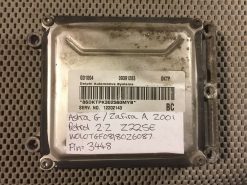 Vauxhall Opel Vectra Z22SE ECU Delphi 09391283 | 12202143 | DKTP *Reset*