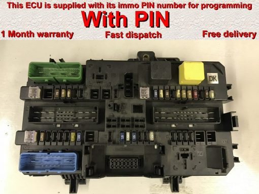 Vauxhall Opel Astra Zafira BCM | Rear Electrical Centre | Hella 13180774 | DK | *WITH PIN* Programming available - BY POST!