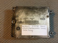 Vauxhall Opel Vectra C 2.2 Z22SE ECU Siemens | 12571663AN | YDDS | Trionic 8 | *With pin* (Security pass details) - Programming available - BY POST!