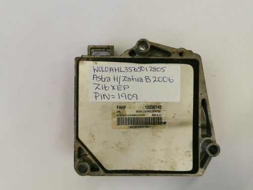 Vauxhall Opel Astra H / Zafira B Z16XEP ECU Delphi 12230740 | FAHF | MT35E | *With PIN*